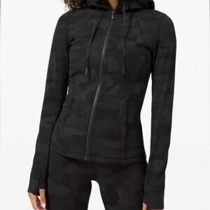 Lululemon Athletica Hooded Define Jacket In Heritage 365 Camo